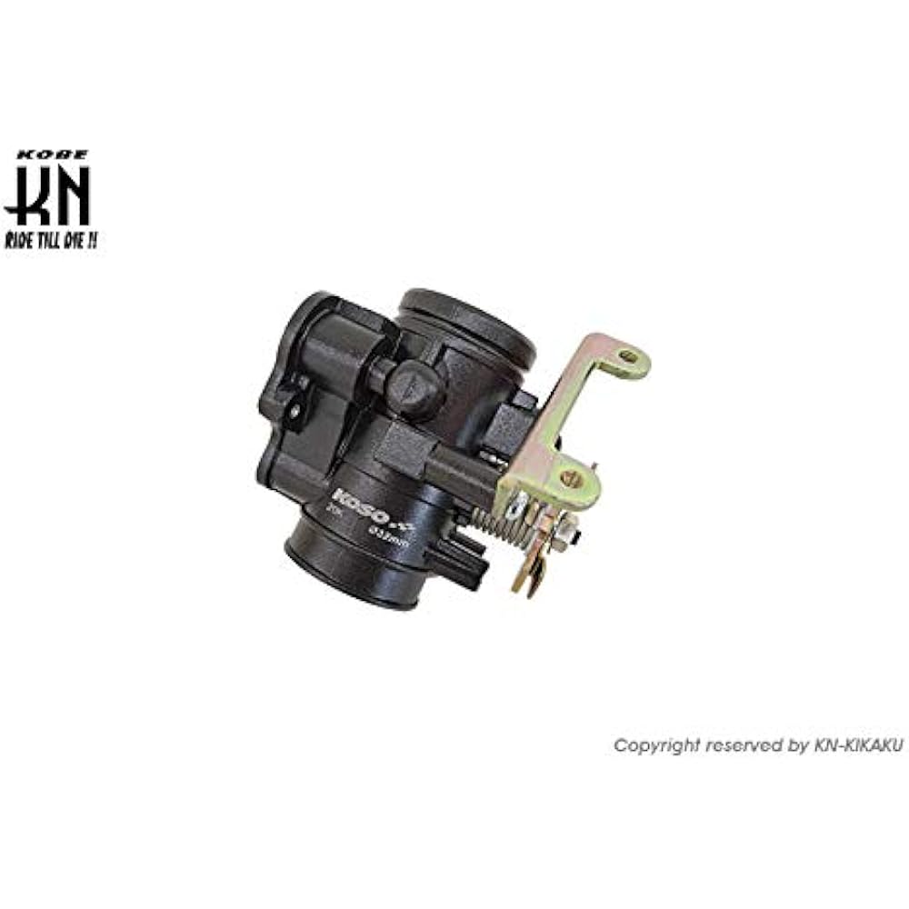 KN Planning KOSO Big Throttle Body 32mm Cygnus X 2 Type 3 Type Taiwan/4 Type 5 Domestic Taiwan/BW'S R/125 2 Type