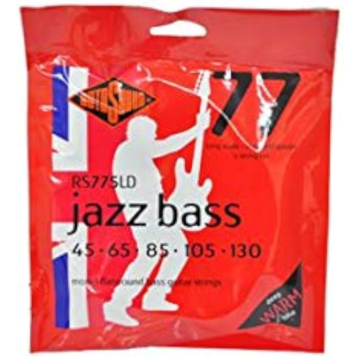 ROTOSOUND 5-string bass strings RS775LD