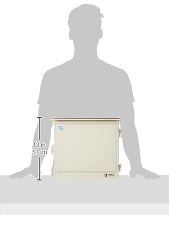 Mirai Industries Wall Box (R) (Plastic Rainproof Box) WB-13AM