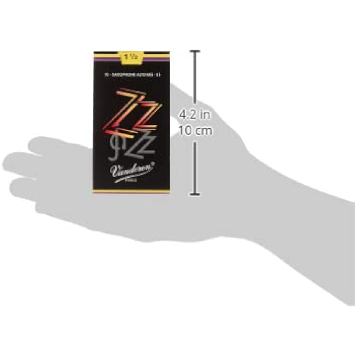 Reed Vandoren ZZ Alto Saxophone Strength 4