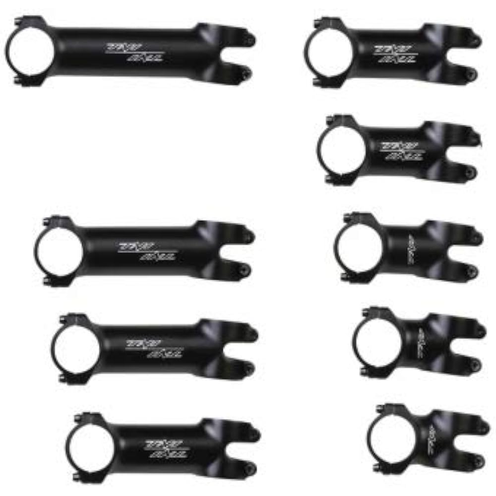 TNI Helium6 stem (φ31.8/90mm) Black matte finish (no gloss)
