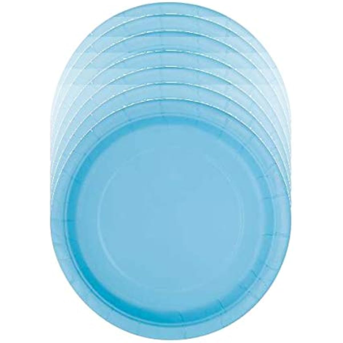 Rainbow Brite birthday party supplies bundle includes plates, napkins and ponytails.