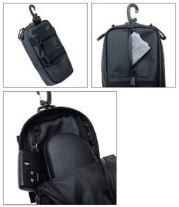 Palms Polarized Glass Pouch PA-PGP # Black