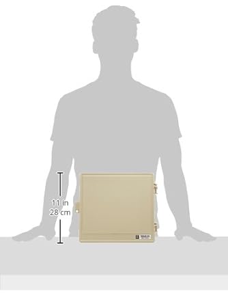 Mirai Industries Wall Box (R) (Plastic Rainproof Box) WB-12AOJ