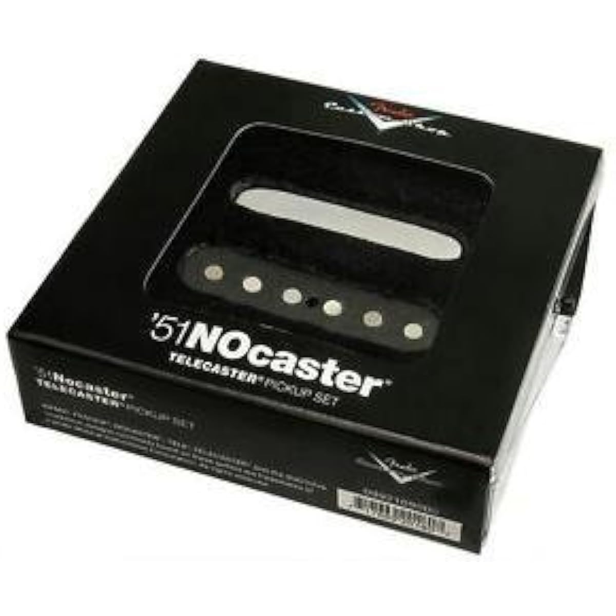 Fender Custom Shop Nocaster Tele Pickup Set Pickup **Parallel import item**
