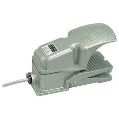 Osaka Automatic Electric Ojiden Foot Switch SM2 Basic Type Green Hammerton Single Type OFL-1-SM2
