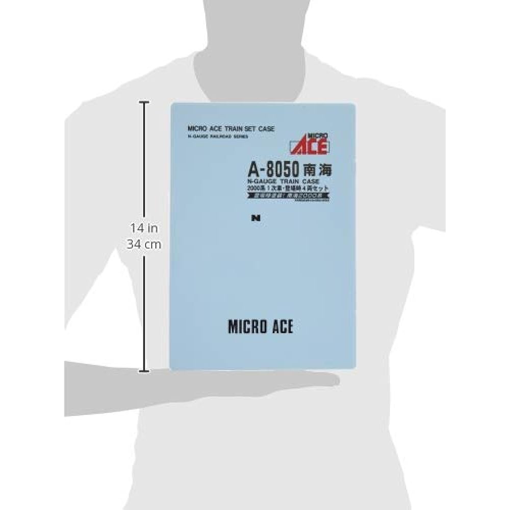 Micro Ace N Gauge Nankai 2000 Series 1st Edition/At the time of release 4-car set A8050 Railway Model Train