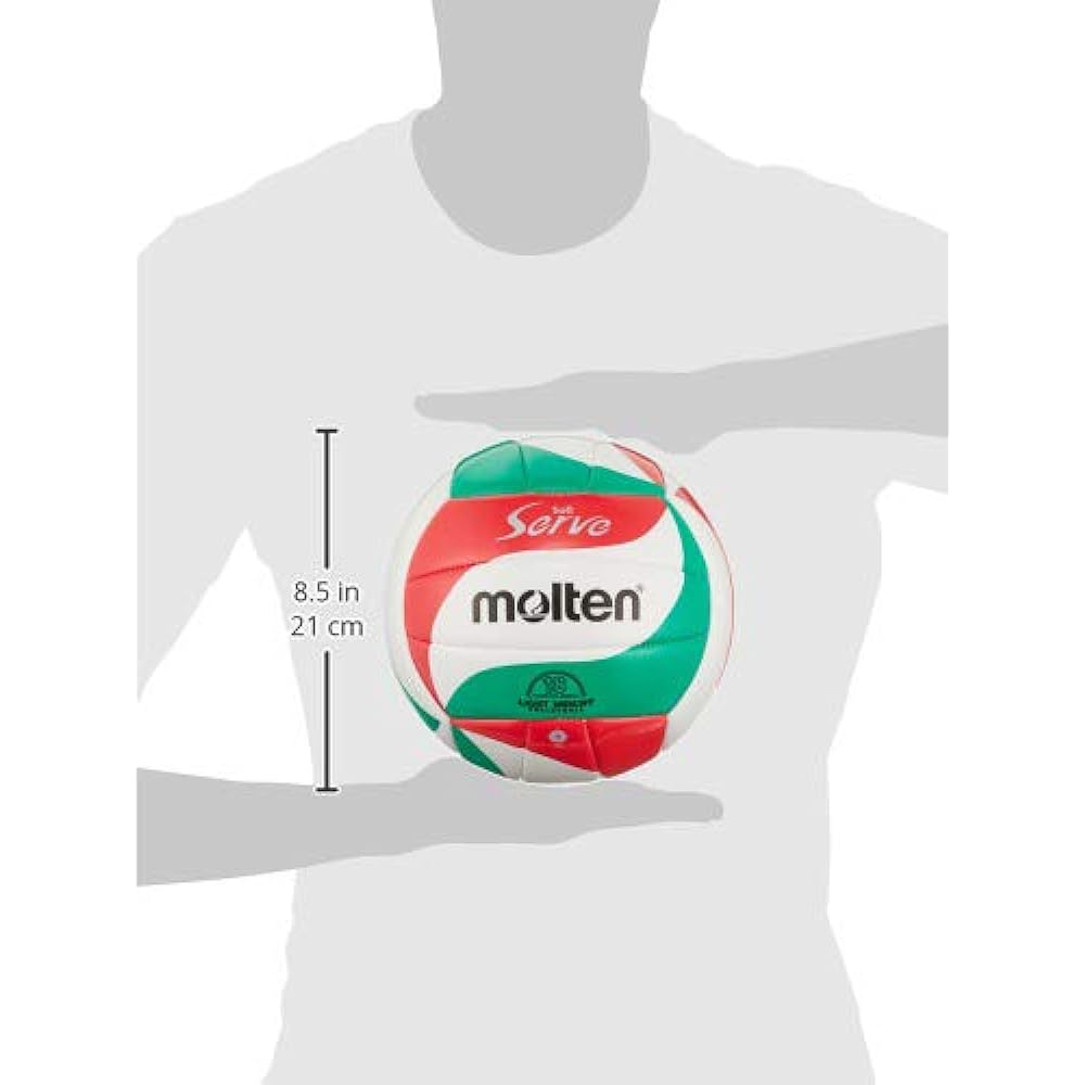 molten soft serve lightweight volleyball size 5 ball V5M3000-L