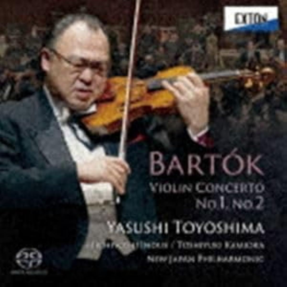 Bartok: Violin Concertos No. 1 and No. 2 (HQ-Hybrid CD) Yasushi Toyoshima (vn)