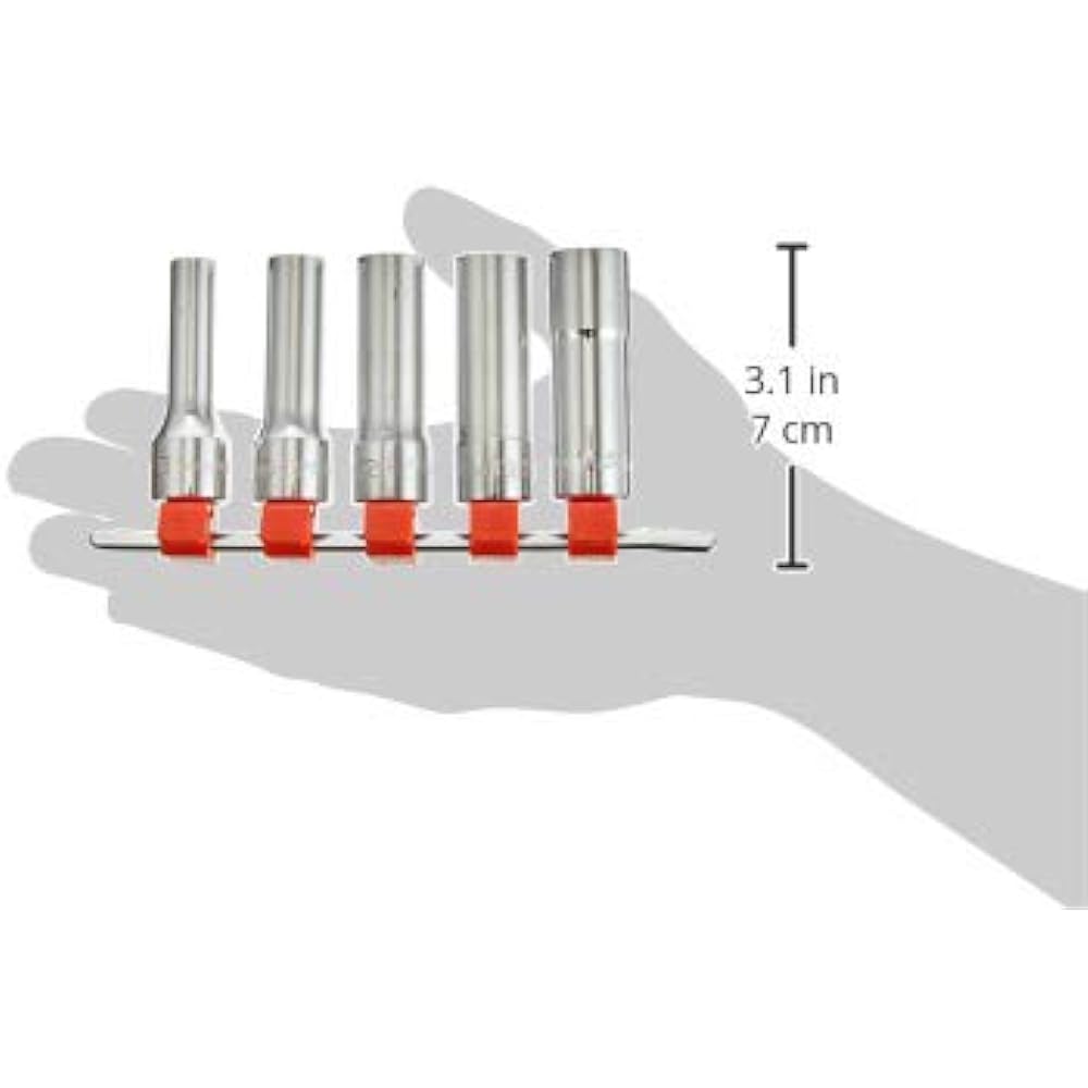 FPC 9.5 Parabolic Deep Socket Set 3PD-S5H