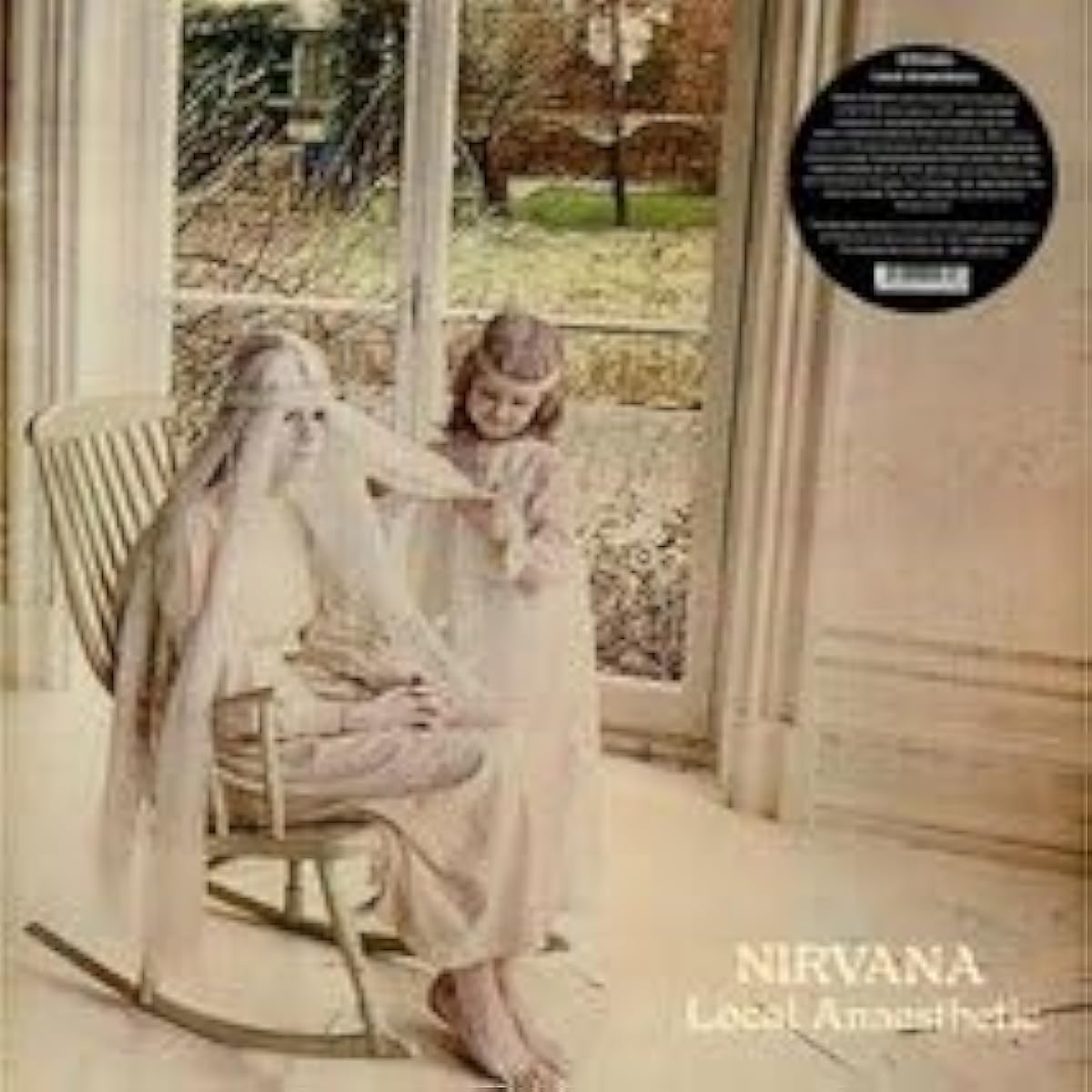 Nirvana - Local Anaesthetic - Limited edition remastered vinyl record with 1 bonus track (500 copies)