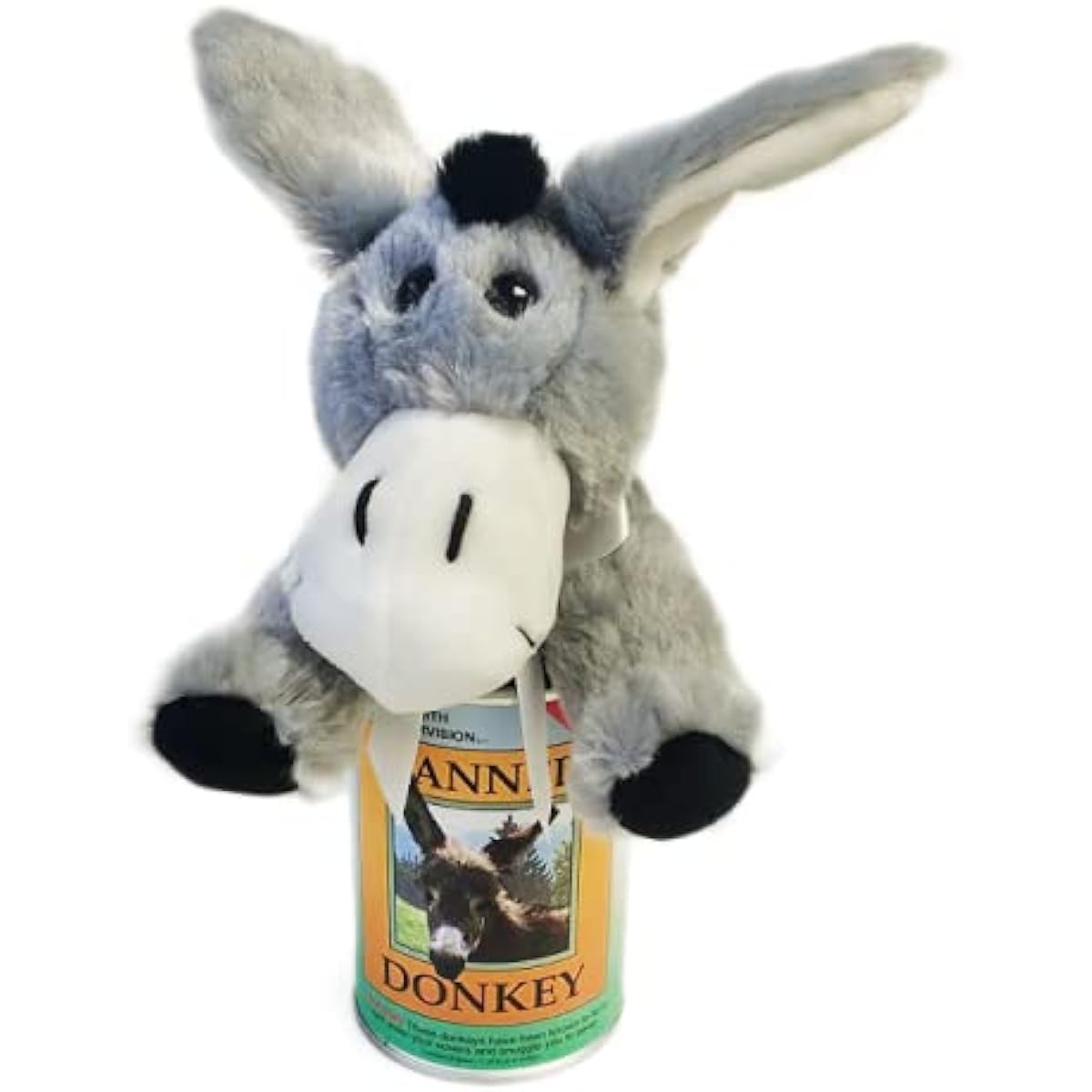 canned animal donkey