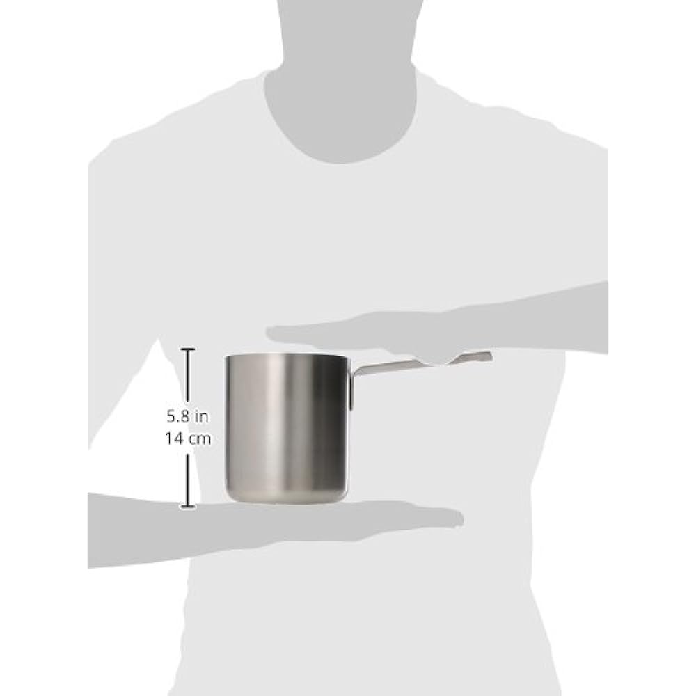 PADERNO Paderno Banmarie Pot 1910-12 18-10 Stainless Steel Italy ABV8412