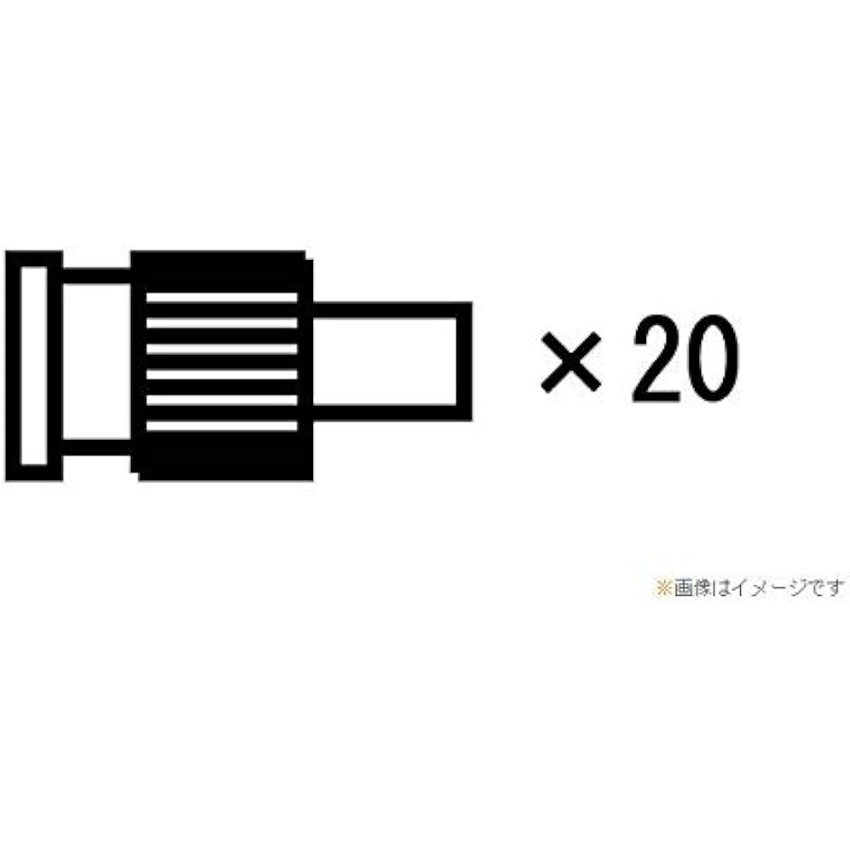 CANARE 50Ω BNC Connector BP-C3/20
