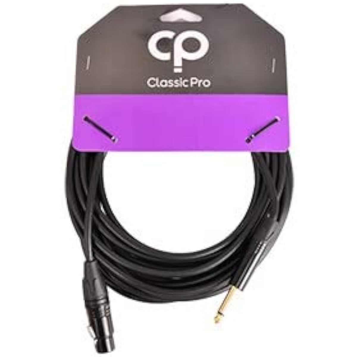 CLASSIC PRO HMP100 High-End Microphone Cable XLR Female to Phone (Microphone)