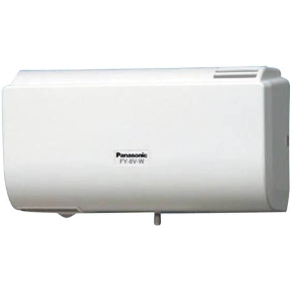 Panasonic Pipe fan Q-hi fan (for 10 tatami mats) FY-10V-W