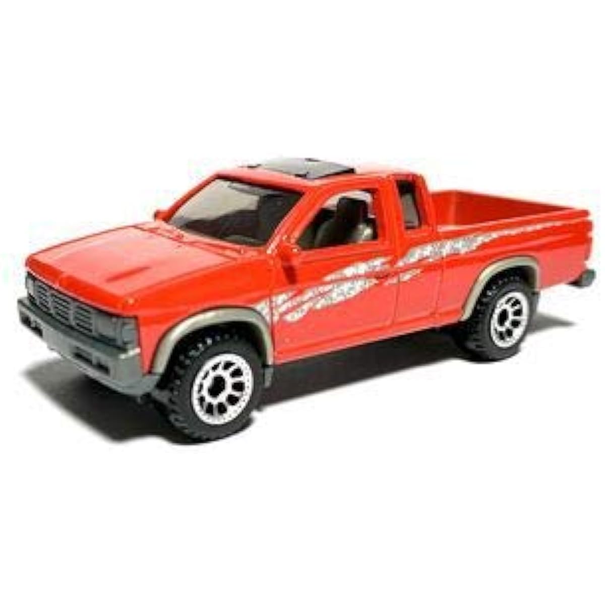 Matchbox '95 Nissan Hardbody (D21) MBX Jungle 62/100 Red