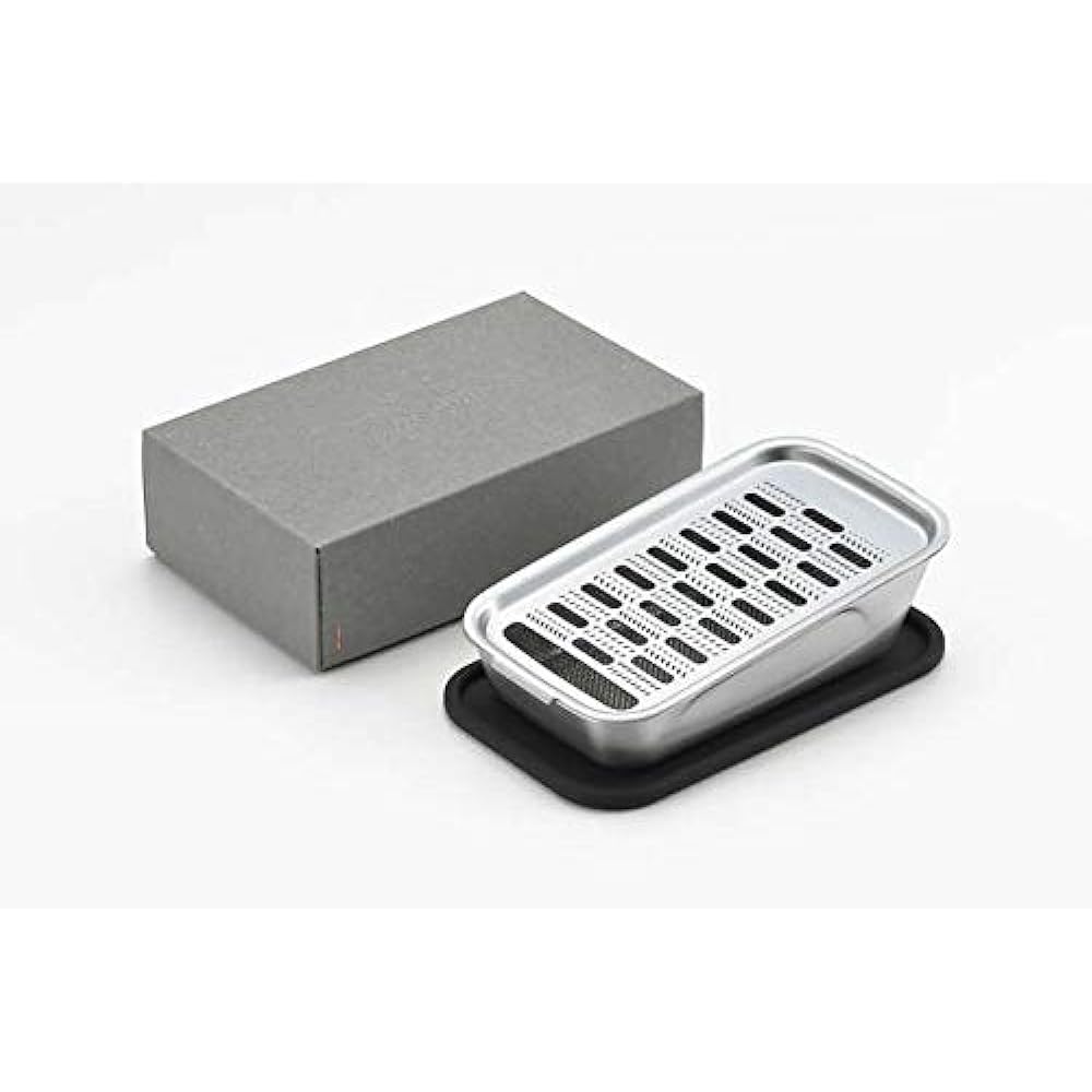 Tsuboe's finest grater box -hako- grated radish made in Japan Tsubamesanjo