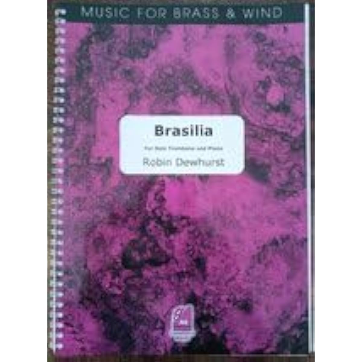 Trombone sheet music Robin Dewhurst: Brasilia Listen now Solo Trombone & Piano