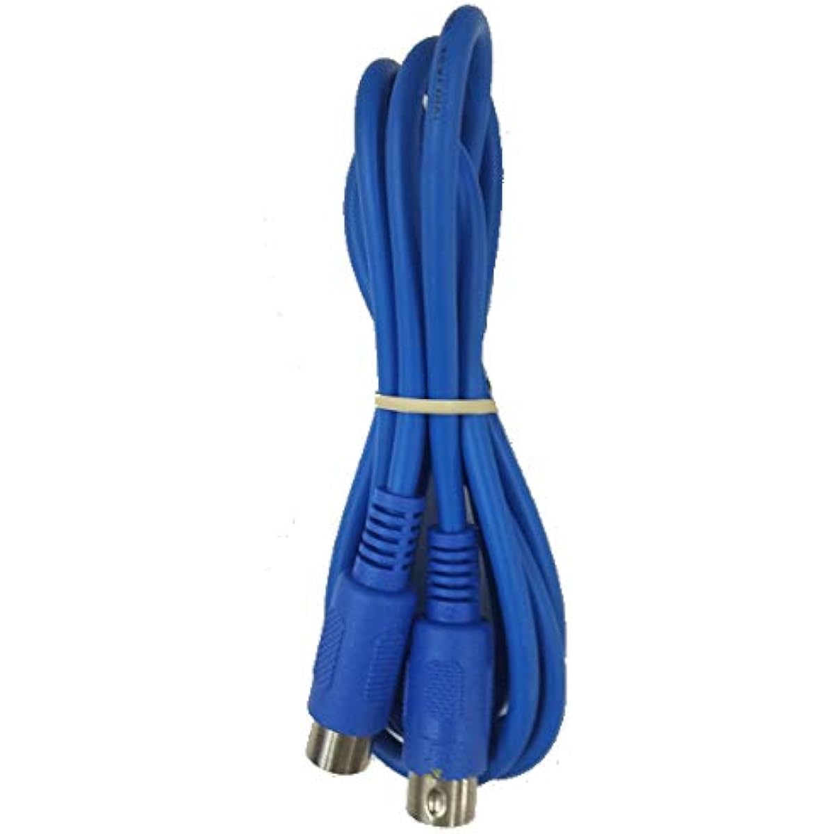 Cable Up CU/MD105/BLU 5ft MIDI Male to MIDI Male MIDI Cable (Blue)
