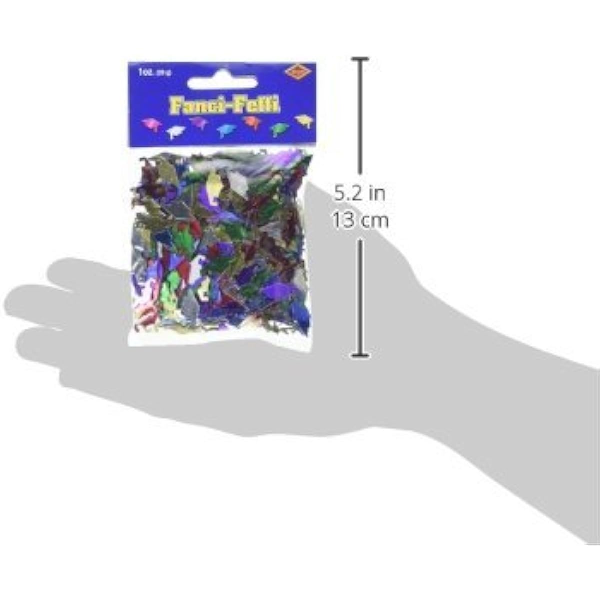 Beistle Fanci-Fetti Graduation Cap