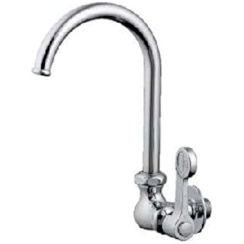 Kakudai horizontal swan faucet for kitchen 708-007-13QR