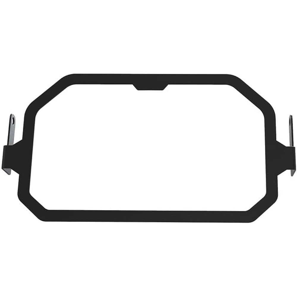 Motorcycle Instrument Frame B&mw R1250GS R 1250 1200 GS Adventure R1200GS LC ADV Meter Frame Cover Screen Protector Dashboard Guard TFT Anti-Theft (Color : GS logo)