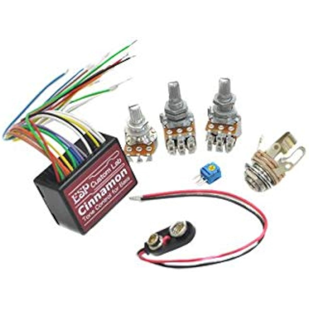 ESP Bass Preamp Circuit CINNAMON