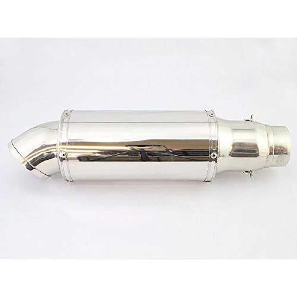 Rise Corporation Majesty (SG20J 4D9) Raised Short Silencer Extra Thick Stainless Steel Muffler Majesty