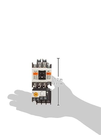 Fuji Electric standard electromagnetic switch without case cover SW-4-0-200V-3.7KW-AC200V-1A