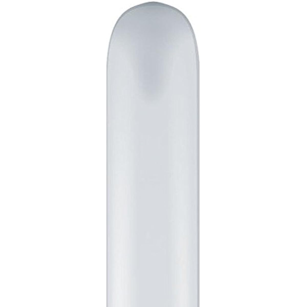 White 646q Qualatex Modelling Balloons x 50