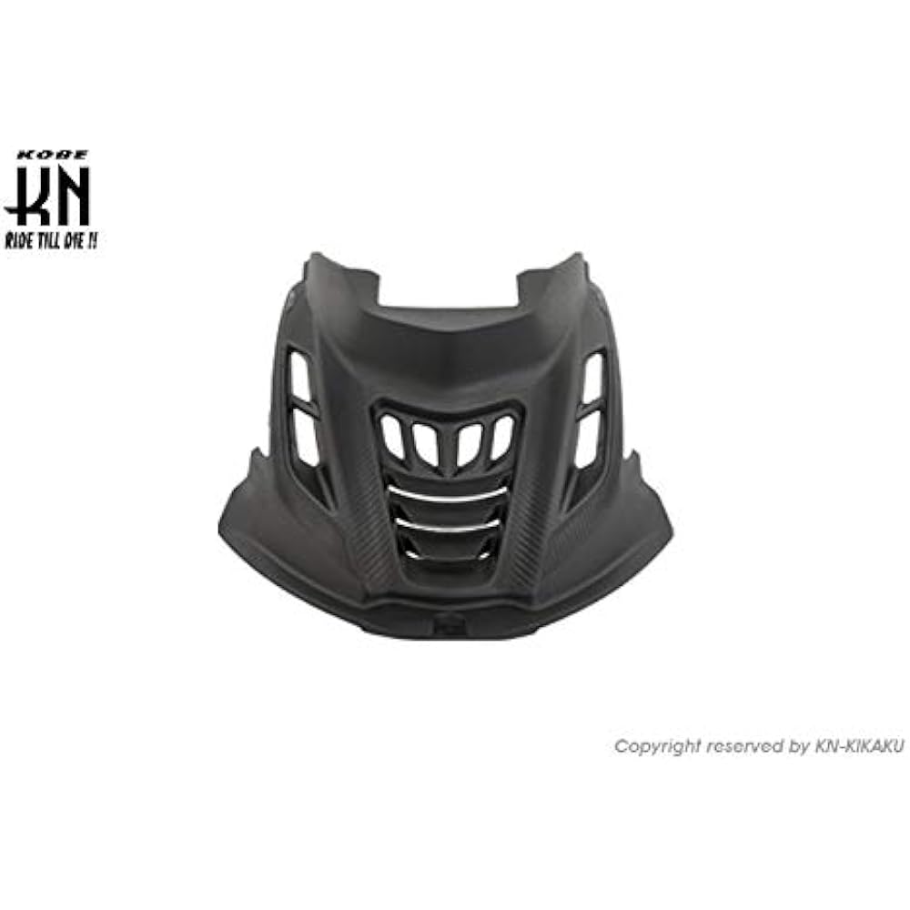 KN Planning KOSO Cygnus X 5 Type B8S B2J Aero Cooling Leg Shield Cooling Cover Modification When Bore Up