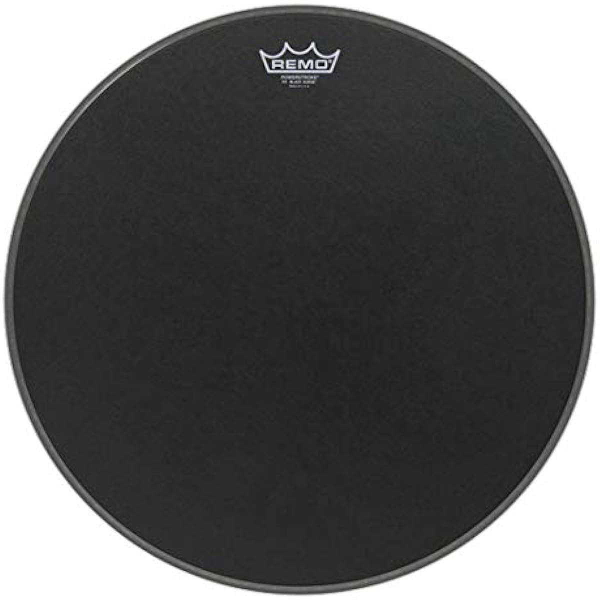 REMO Drum Head P3-1818-ES Power Stroke 3 Black Suede Bass Drum 18"