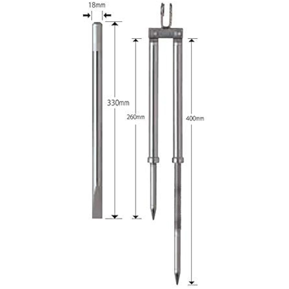 Shoei Adjuster Long Arm Piton Set NO.509-1