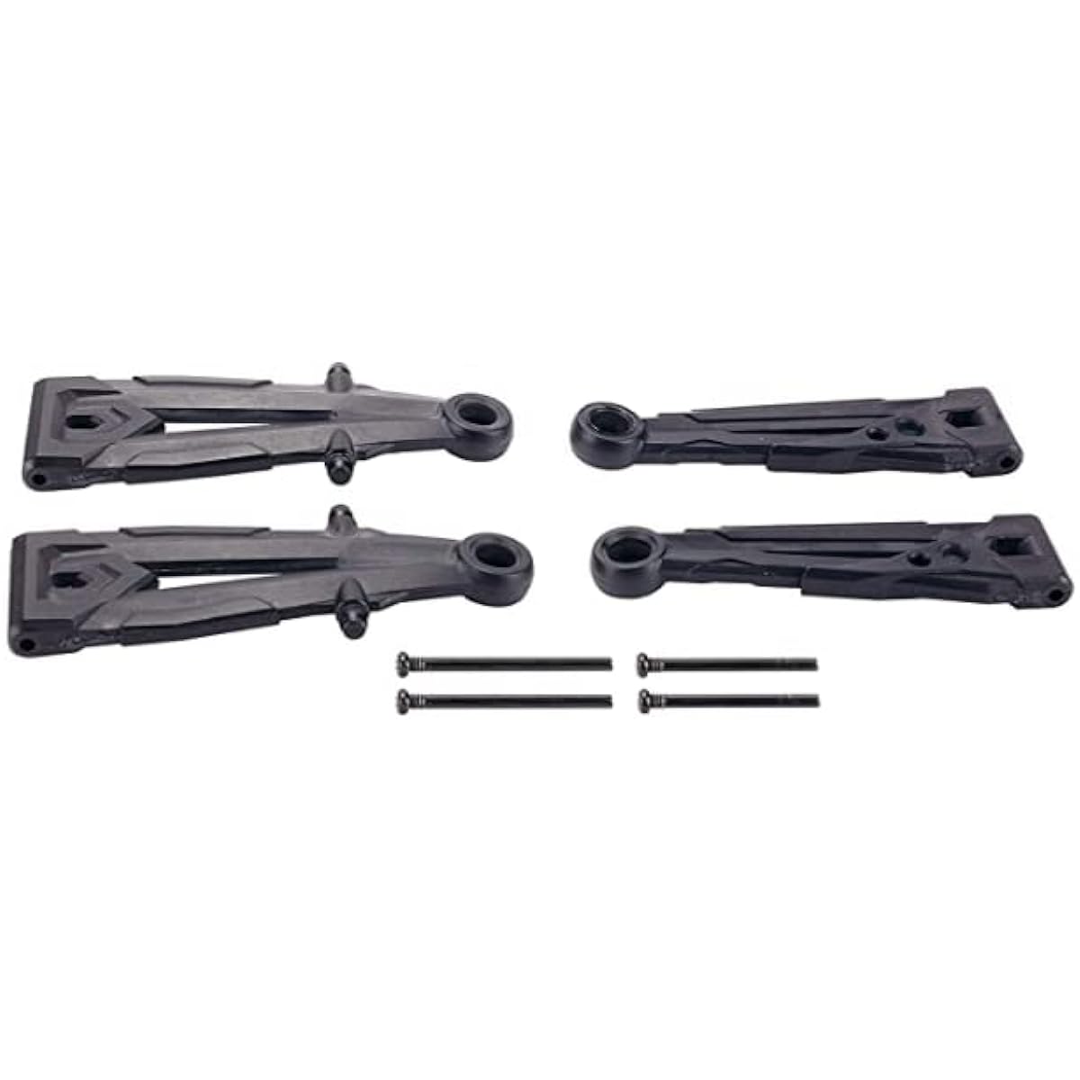 BEZGAR Spare Parts Accessories Front Upper Arm & Front Lower Arm (55-SJ08A+55-SJ10A) for HM123/BEZGAR 9 Hobby Grade 1:12 Scale Remote Control Truck