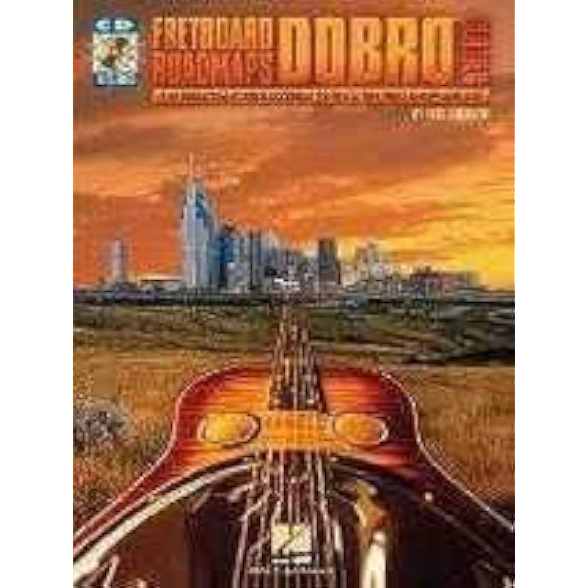 Dobro guitar instruction book (with web sound source and TAB) Imported instruction book -