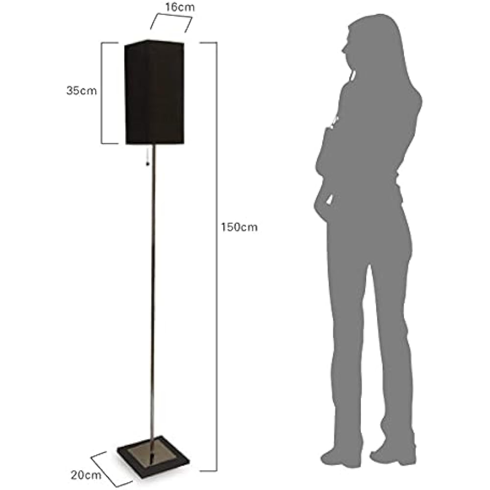 DI CLASSE Serie Floor Lamp White LF4461WH