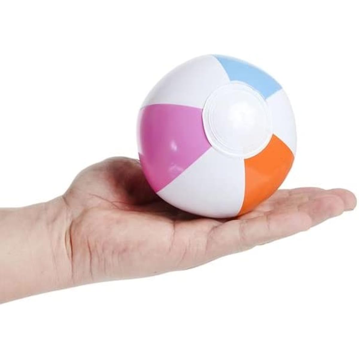 HAPPY DEALS 24 Pack Mini Beach Balls 5 Inch Pool Birthday Favors Ages 3+