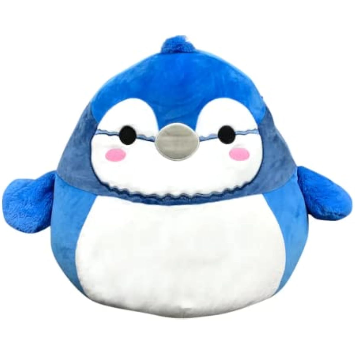 Squishmallow Official Kelly Toy Babs The Blue Jay Bird Soft Fluffy Plush Toy 12"