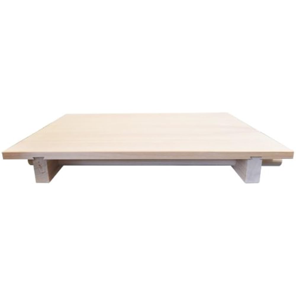 Hoshino Kogyo rolling board with feet 50cm x 60cm (rolling pin included)