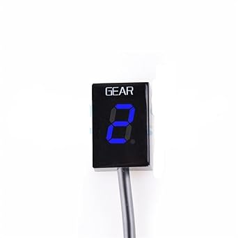 Speed Display Meter Motorcycle Gear Indicator Honda CBF1000 CBF1000F CBF1000FA C&BF 1000 F FA 1000F 1000FA 2006-2018 1-6 Level LCD Digital Meter