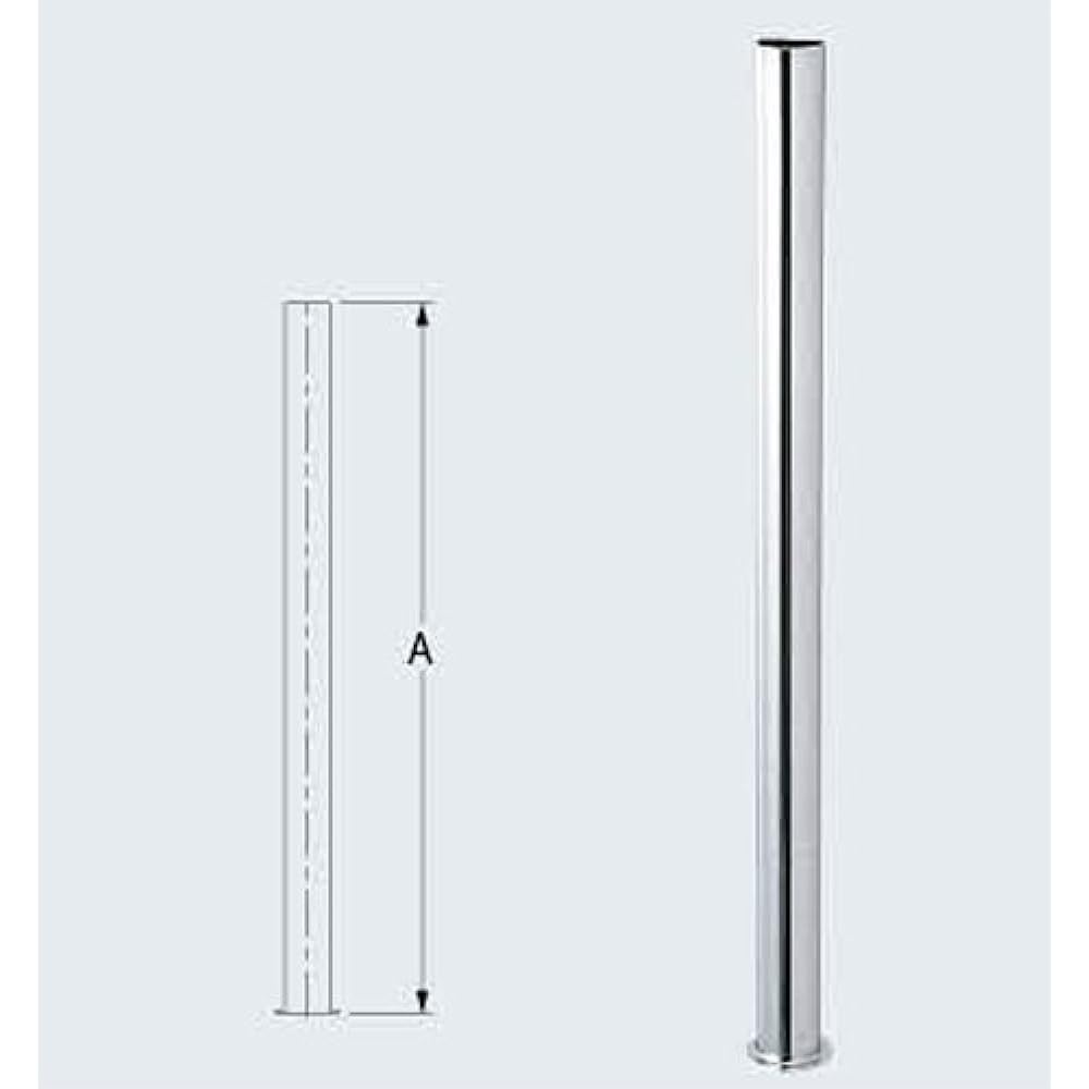 Kakudai Water stop valve straight pipe 0796-1000