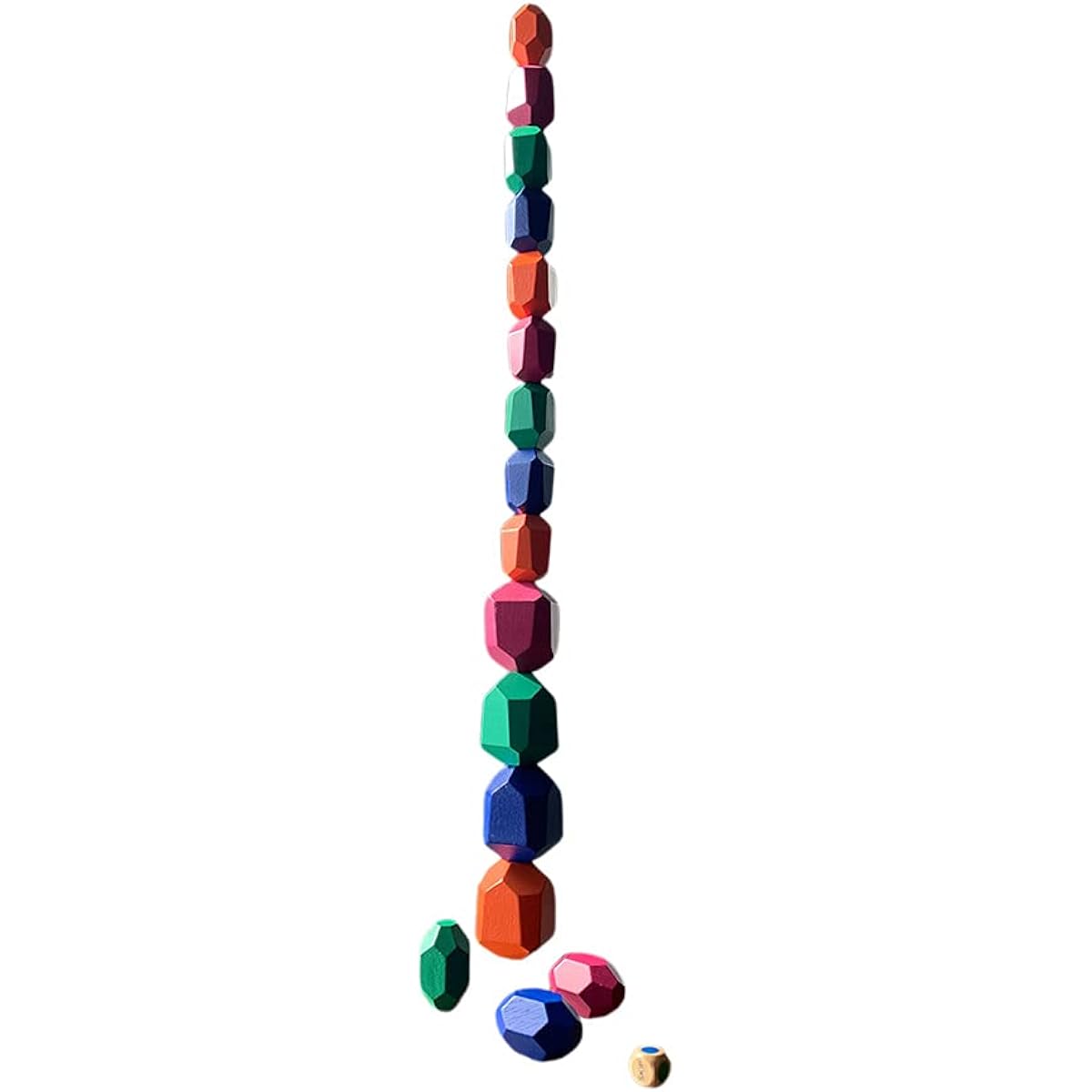 Totika Kohatu - Woods Rocks Stacking Balance Game