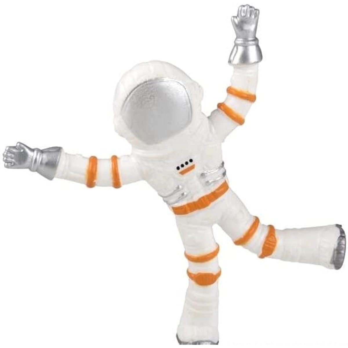 HAPPY DEALS Bendable Astronaut Toys 12 Pieces 3" Party Favor Figures