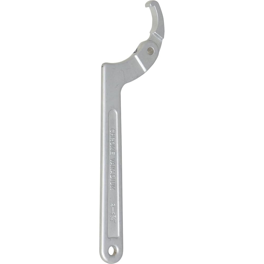 KS TOOLS Flexible hook wrench with nose 50-120mm 517.1304