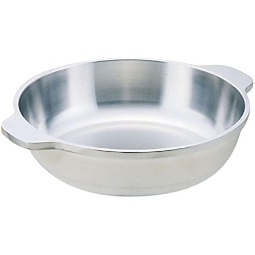 Endo Shoji Commercial TKG Aji Meguri 24cm (Fluororesin) IH Compatible Aluminum Alloy QYS3002