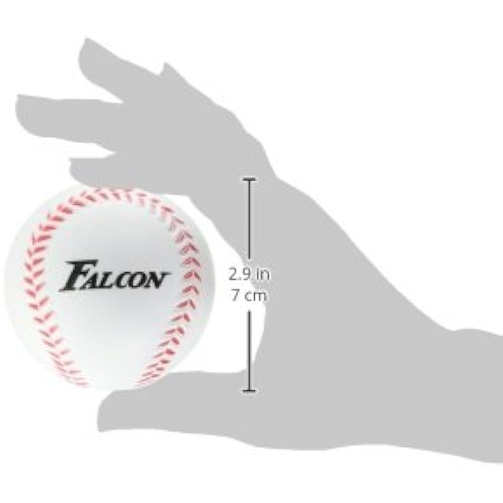 Sakurai Boeki (SAKURAI) FALCON Falcon Spare Ball Urethane 12 Balls Machine Compatible Ball Practice Ball FTS-12SB