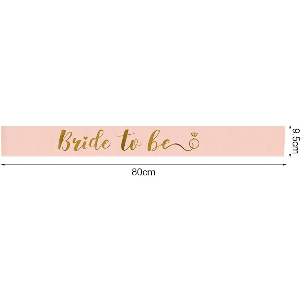 Team Bride Sashes 6 Team Bride Sashes + 1 Bride to Be Sash Bride Tribe Bridesmaids Sash Rose Gold Bridal Shower Decorations for Bachelorette Party