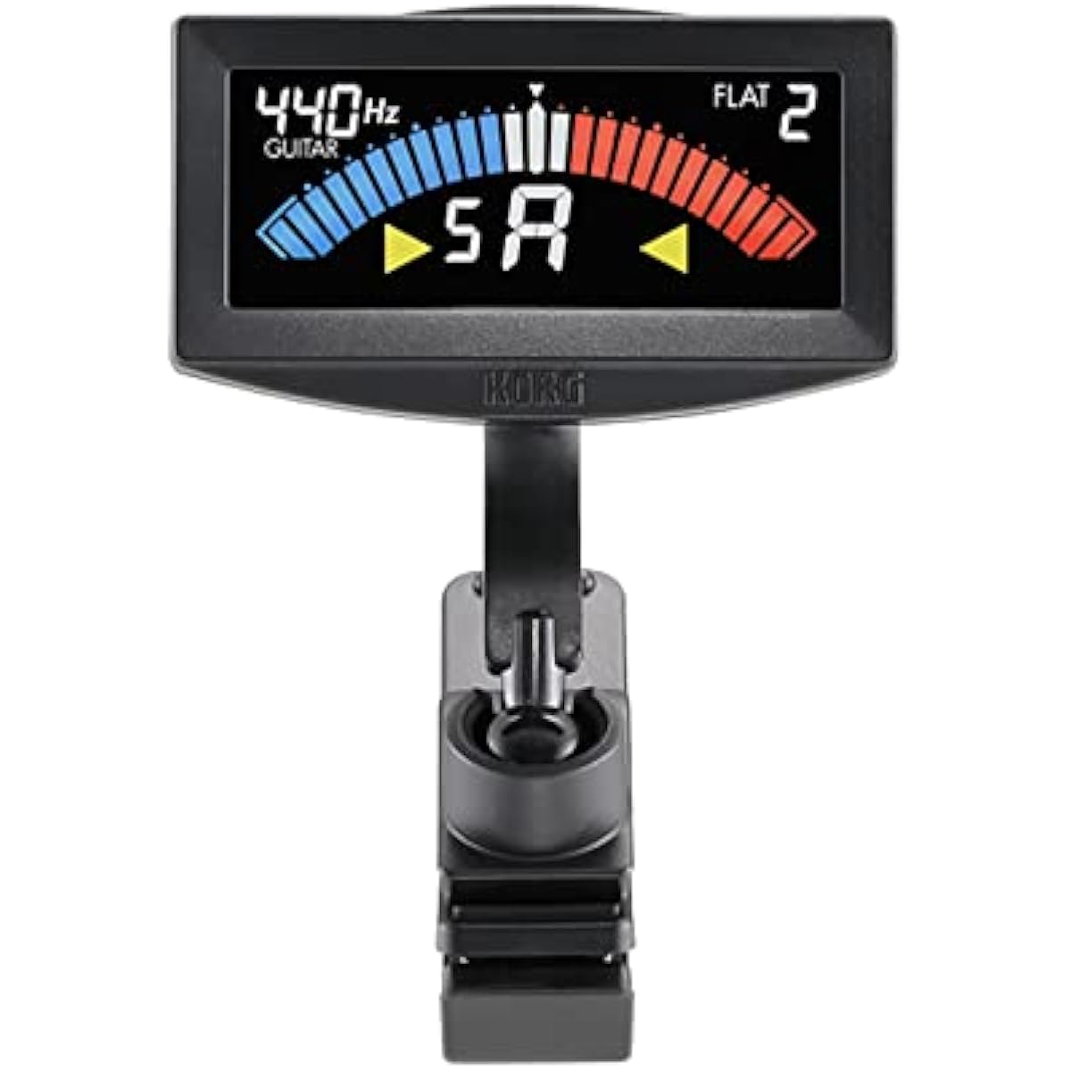 KORG AW-4G BK Clip-on Tuner PitchCrow-G {Set of 8}
