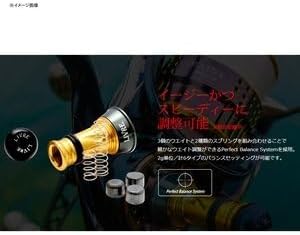 LIVRE 8118 Custom Balancer Short Shimano C2 Type Gunmetal x Blue